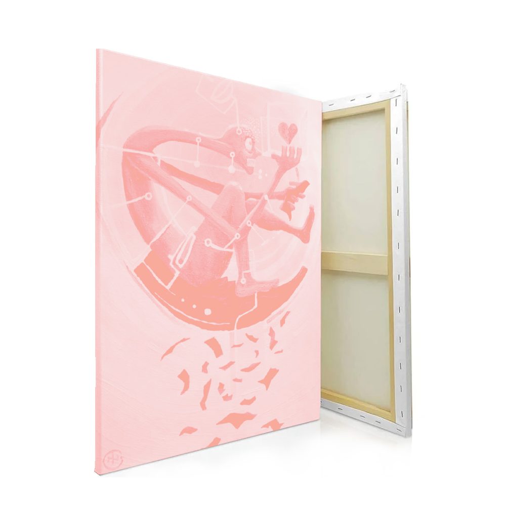 Printed and Stretched Canvases